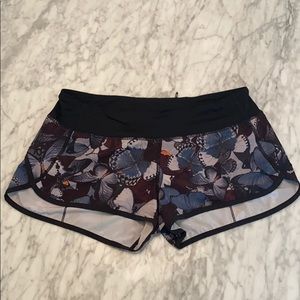 Lululemon Butterfly Speed Short